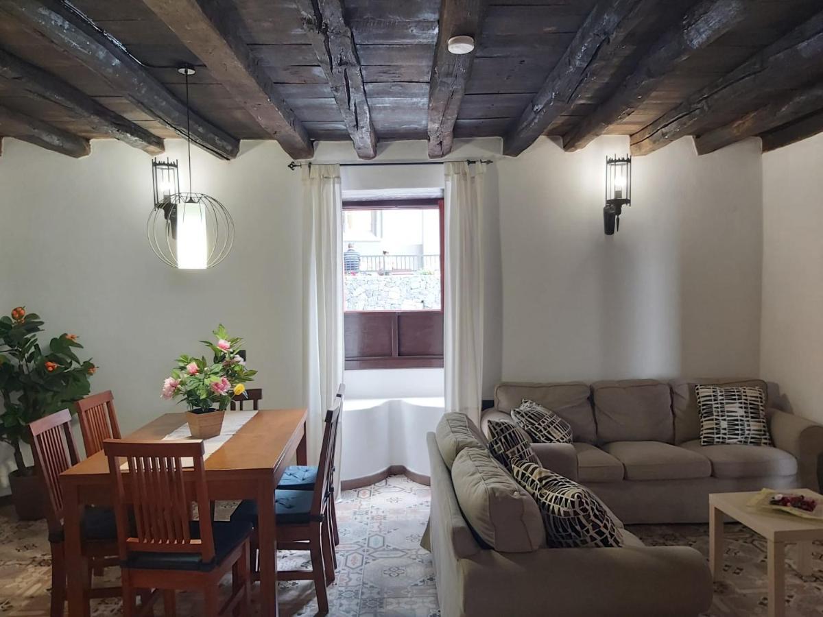 Casa La Plaza Villa Agulo Eksteriør billede