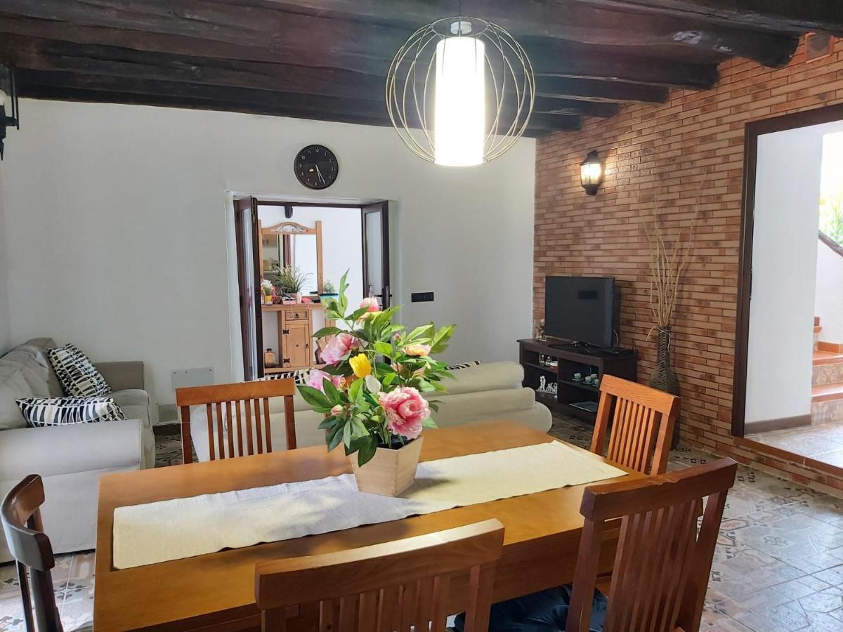 Casa La Plaza Villa Agulo Eksteriør billede