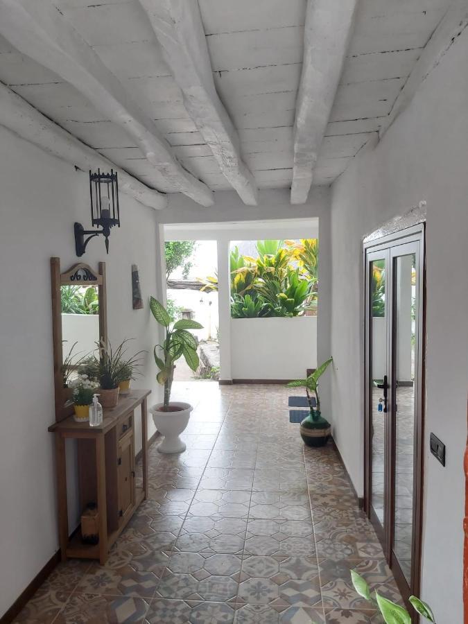 Casa La Plaza Villa Agulo Eksteriør billede