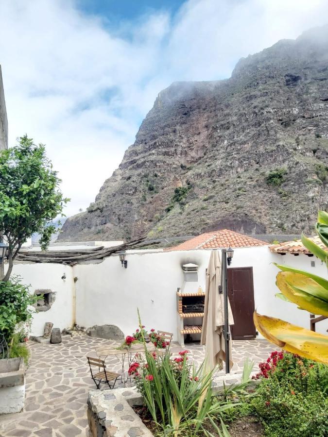Casa La Plaza Villa Agulo Eksteriør billede