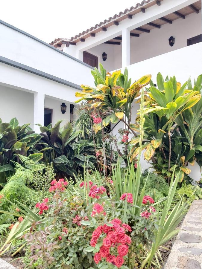 Casa La Plaza Villa Agulo Eksteriør billede
