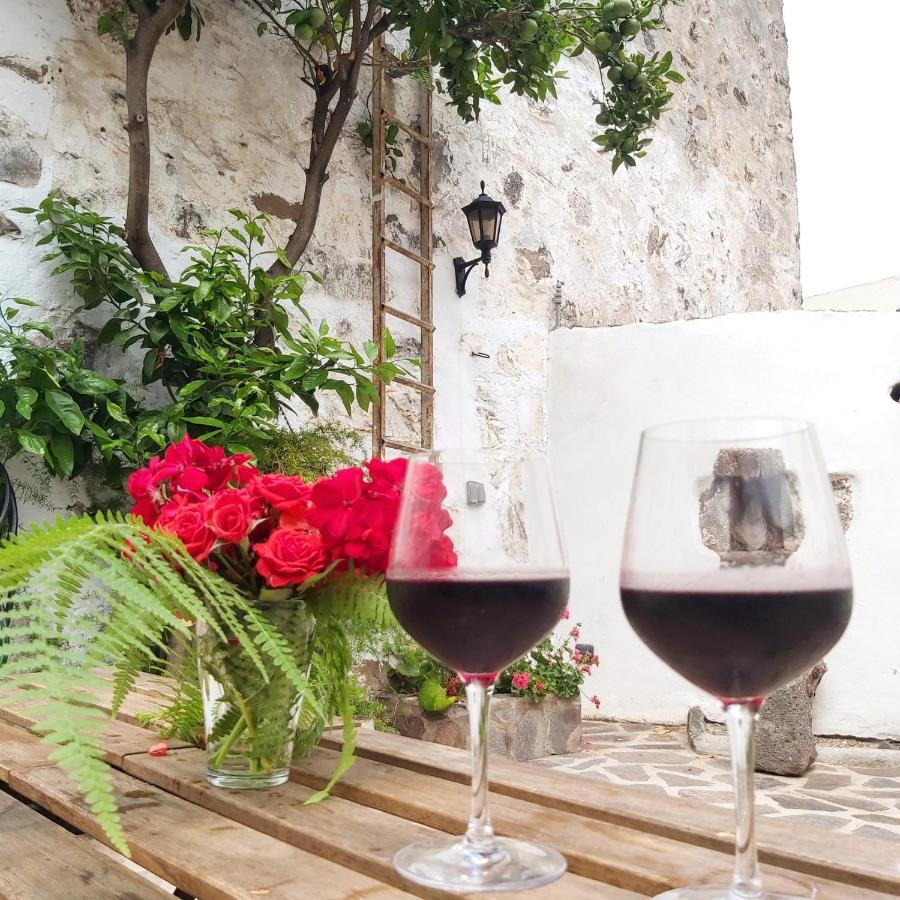 Casa La Plaza Villa Agulo Eksteriør billede