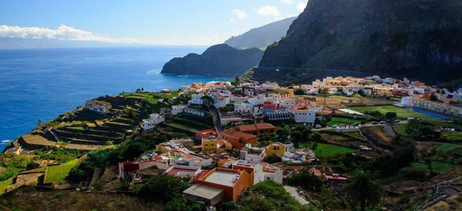 Casa La Plaza Villa Agulo Eksteriør billede