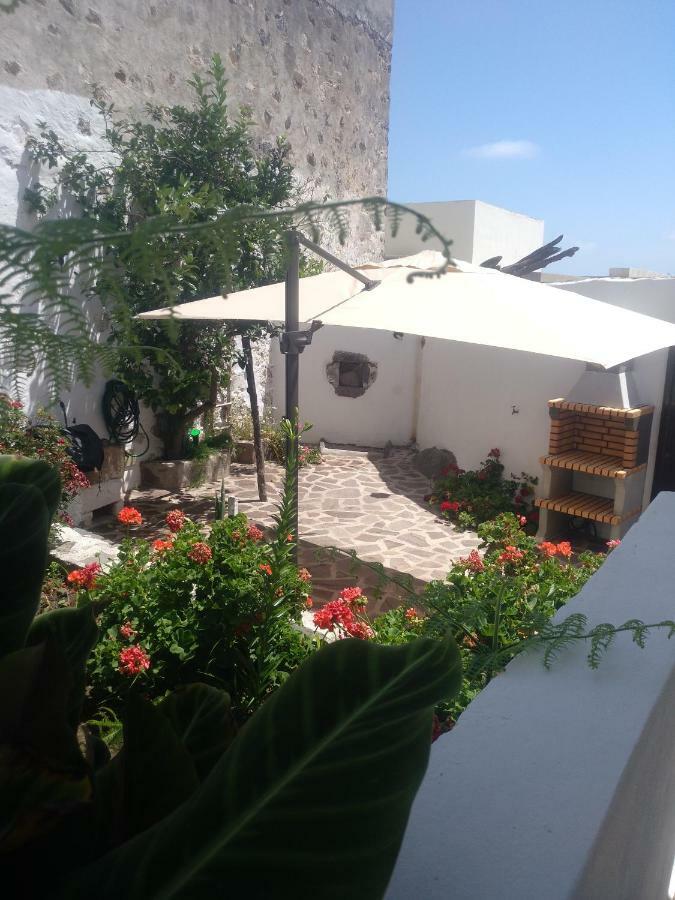 Casa La Plaza Villa Agulo Eksteriør billede