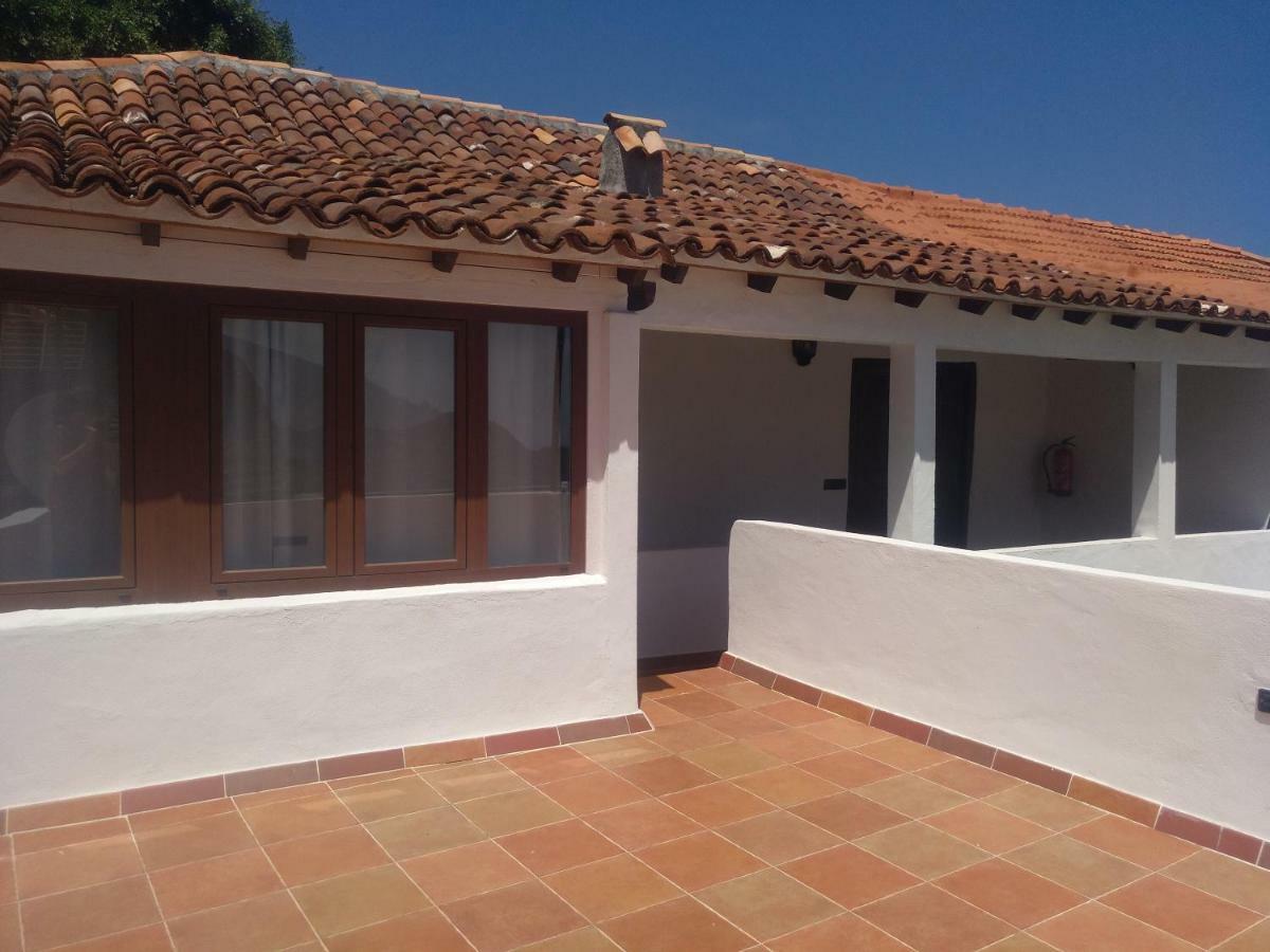 Casa La Plaza Villa Agulo Eksteriør billede