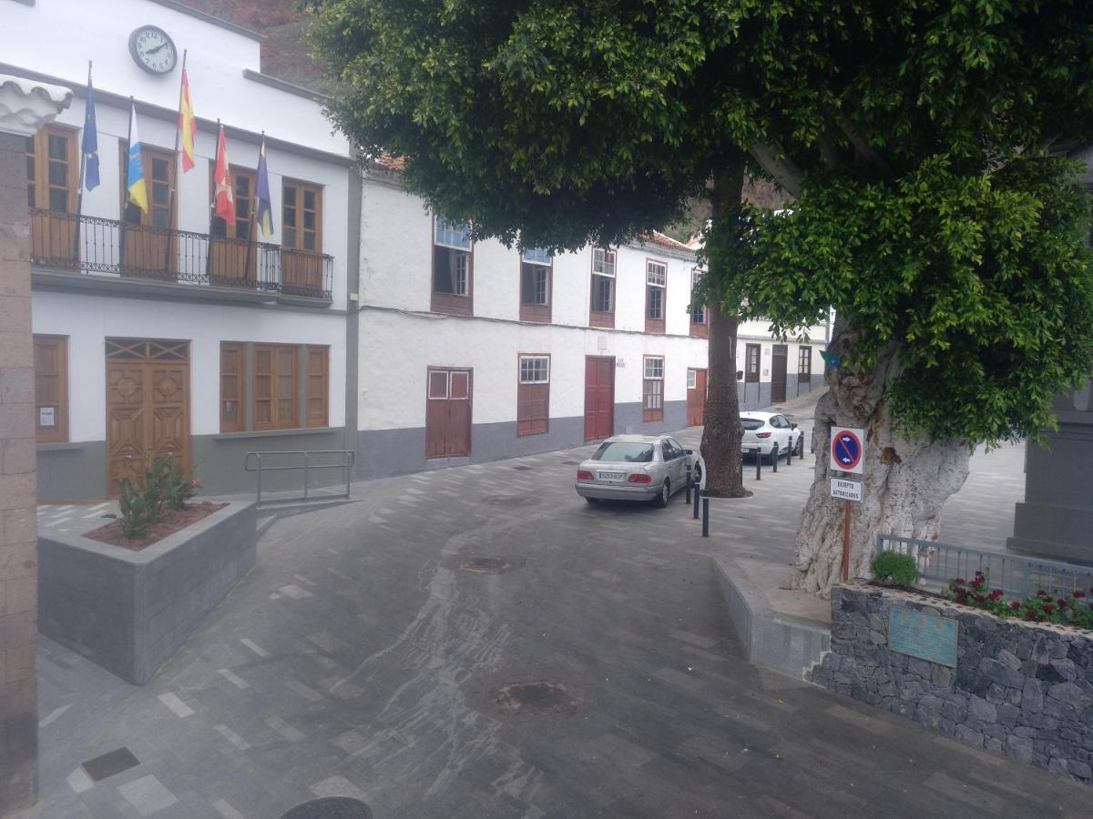 Casa La Plaza Villa Agulo Eksteriør billede