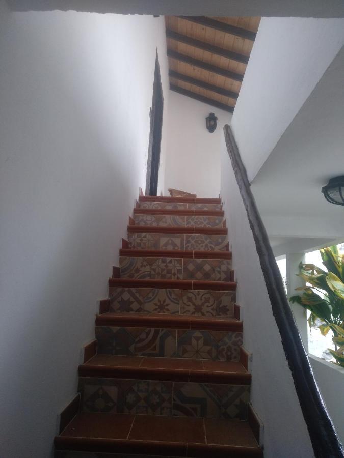 Casa La Plaza Villa Agulo Eksteriør billede